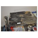 10 Steel Plates, Not Sure Of Use.