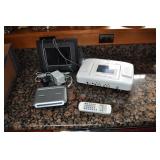 Electronics Bundle, Kitchen T.v./with Remote, Ceiv