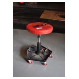 Team Mechanix Rolling Stool