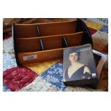 Letter Holder, Postcards.