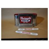 Rheingold Bars Display With 2 Foam Sticks