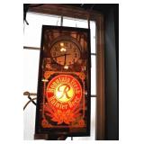 Rainier Beer Clock, Mountain Fresh.