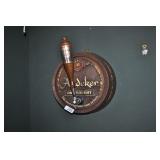 Pabst Andeker On Draught Sign. The Most Expensive