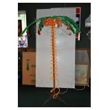 Hawaiian Christmas Tree With Ornaments.