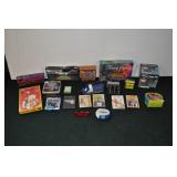 Games Bundle, Card Shoe, Bingo Game, Puzzles.