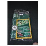Casino Games Table Cover.