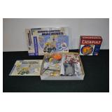 Remote-control Machines And Catapult Model.