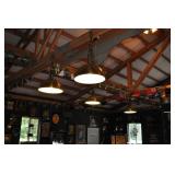 Set Of 4 Drop Lights, Plug Into Receptacle