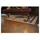 Large Southwest Style Area Rug.