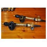 2 Guiness Beer Taps.