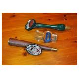 3 Beer Taps, Killians, Harp, Murphy