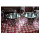 2 Pabst Ice Buckets