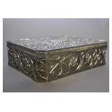 Godinger Silverplated Dresser Box