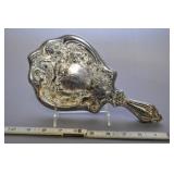 Silverplated Vintage Hand Mirror