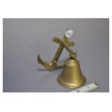 Brass Bell Anchor Door Knocker