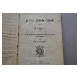 Der Kleine Gebets Schatz (german) Hardcover 1906