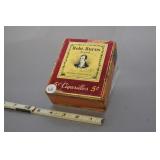 Robert Burns Segars Vintage Cigar Box