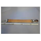 Herold Germany Leather Strop, Sharpening Strap