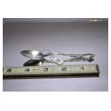 Infant Baby Spoon Sterling Silver Reed Barton