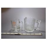 2 Mugs, Mini  A&w Root Beer Mug, Flintstones,