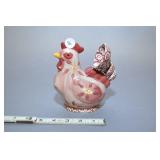 Ceramic Chicken Measuring Spoon Holder