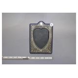 Silver Musical Photo Frame By Ts Ltd, Lion Mark.