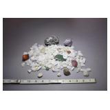 Assorted Rocks And Stones, Amethyst, Agate,