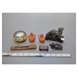 Assorted Small Collectibles- Mini Vases