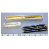 Assorted Vtg Pens- Silkcraft U S Government Pens,