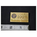 1996 American Legion Membership Chairman Badge