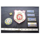 American Legion Patches- Chaplain, Commander