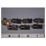Amc Theater Employee Year Pins.