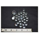 Clear Glass Marbles