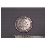 1893 U S Columbian Half Dollar