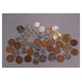 Canadian Coins- Assorted