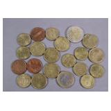 Euro Coins- Assorted