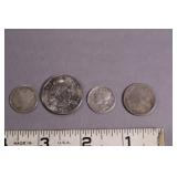 4u S Coins- 1907 Liberty Head, 1936 & 1944 Mercury