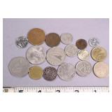 World Coins- Finland, Belgium, Norway, Sweden,