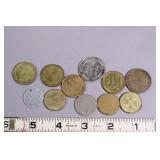 Assorted Tokens- Car Wash, Parking, Bus, Freedom