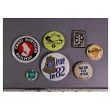 Assorted Vintage Button Pins