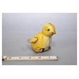 Pressed Tin Toy Chicken, Travels Forward And Chirp