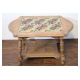 Vtg California Arts-crafts Mission Tile Top Table