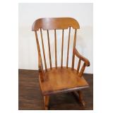 Small Childs Boston Rocker, 29" Tall,
