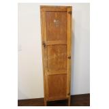 Vintage Sellers Cupboard, 19"x12.5"x70"t