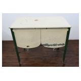 Enamel Metal Ideal Wash Station,33"x20"x32"