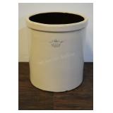 Vintage Robinson Zinc Glazed Crock, 12x14"t