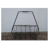 Iron Basket With Handle. 15"w.