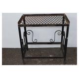 Angle Iron Steel Platform/stand, 25"w, 25"t