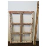 Wooden Frame, 29.5"t