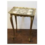 Vintage Italian Florentine Nesting Table, 24"t
